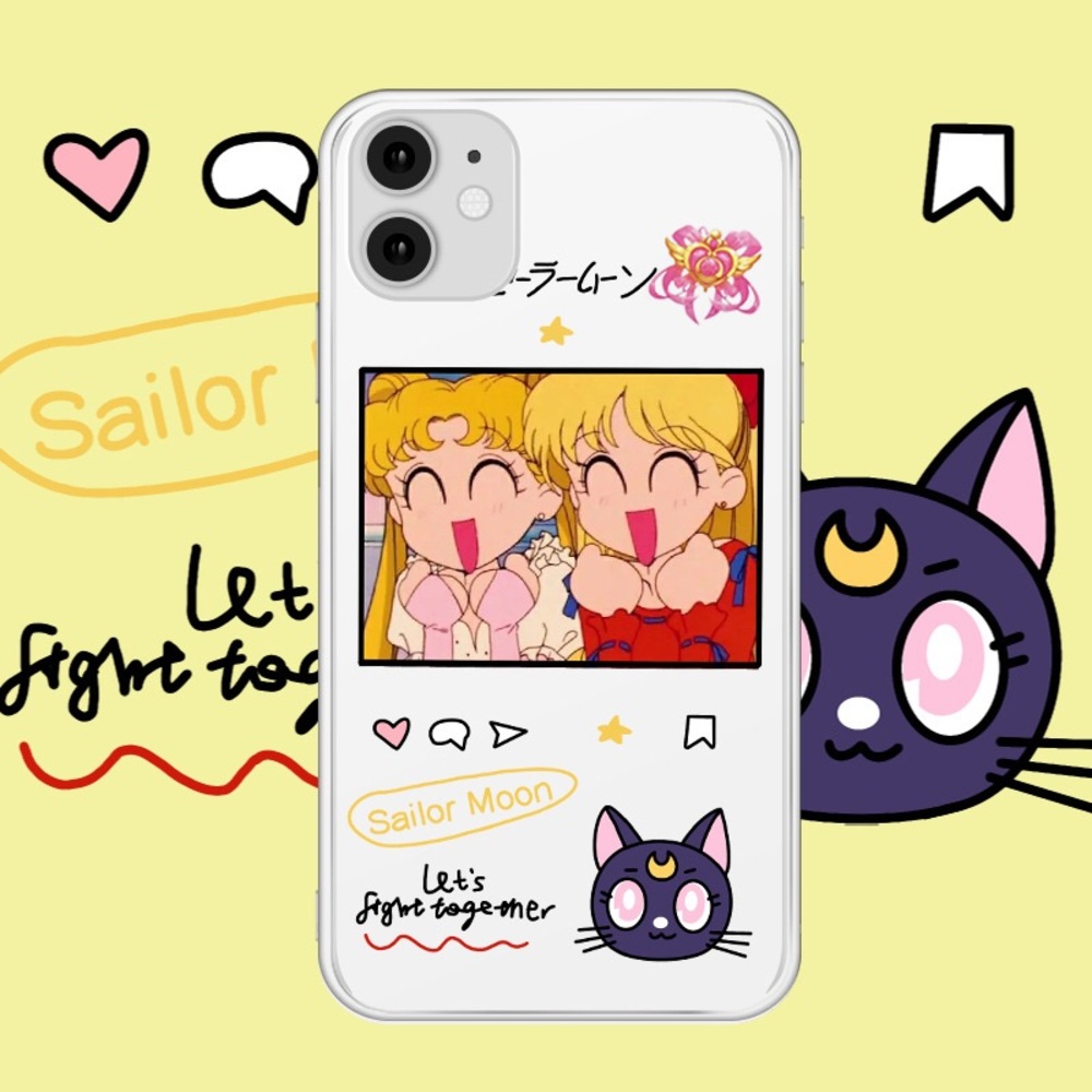 Brand New - Sailor Moon Phone Case iPhone 11